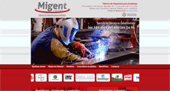 Desktop Screenshot of migent.com.ar